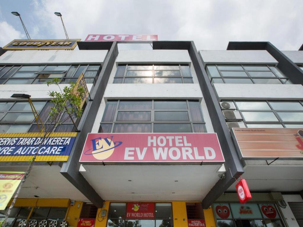 קואלה לומפור Hotel Zamburger Sungai Besi מראה חיצוני תמונה